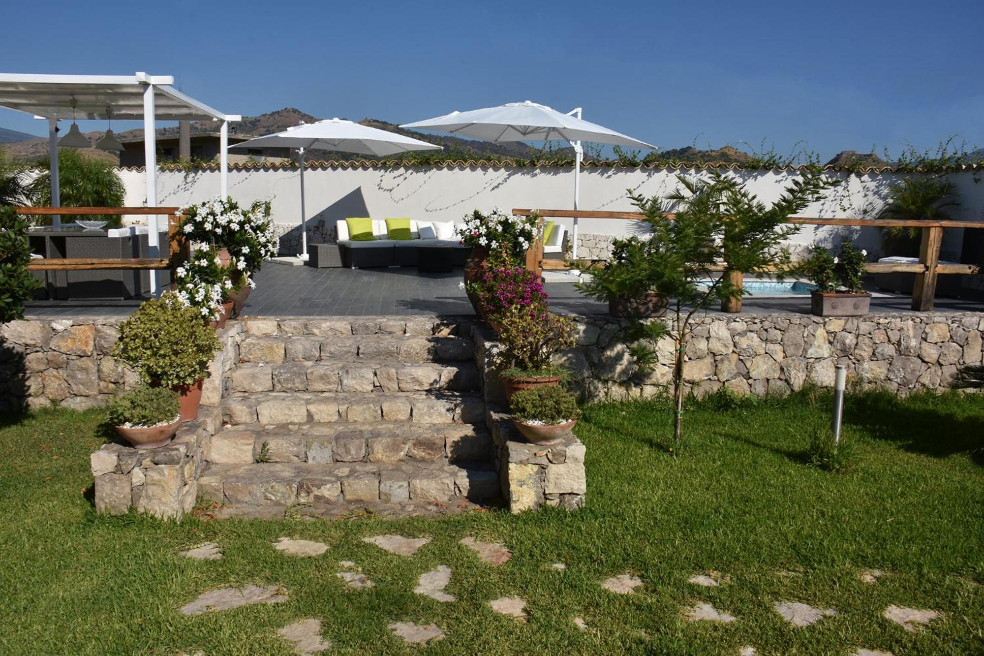 Villa Fenice Calatabiano Exterior photo
